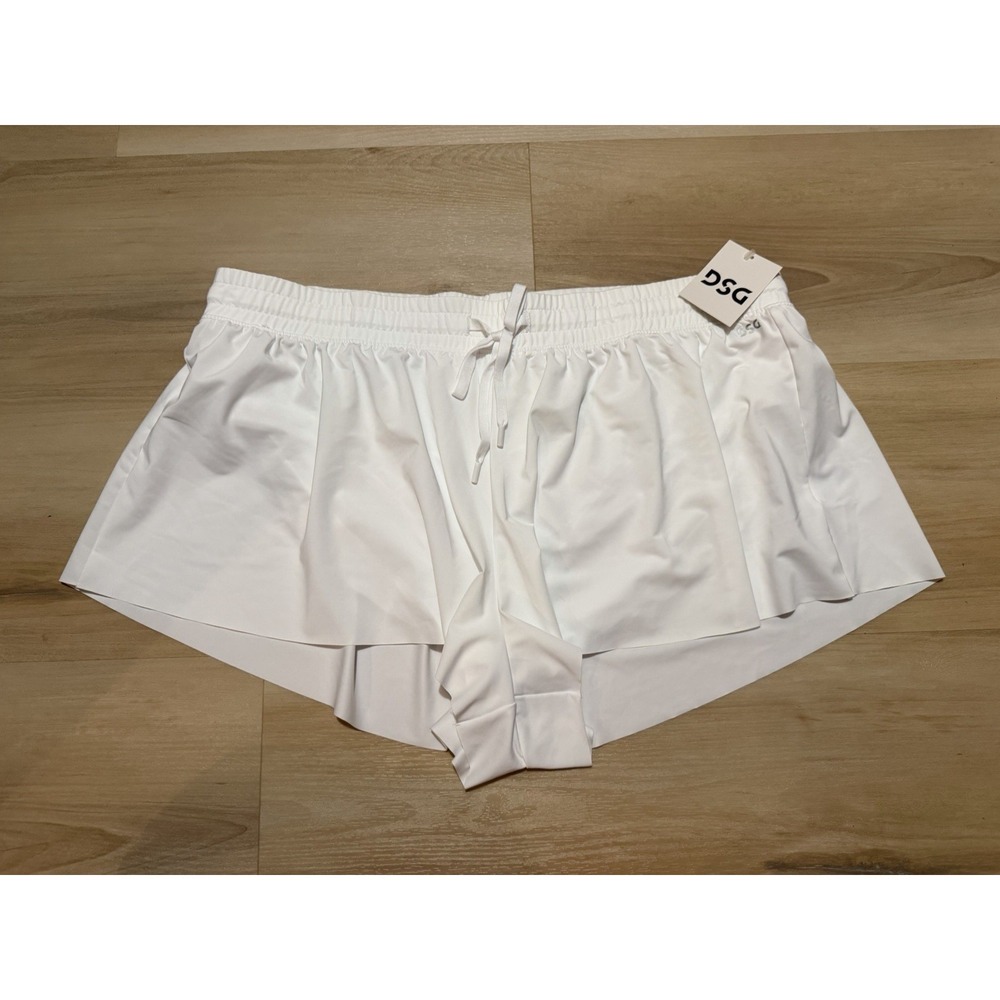 DSG Women's Flutter Shorts Performance Size XXL Short Lined